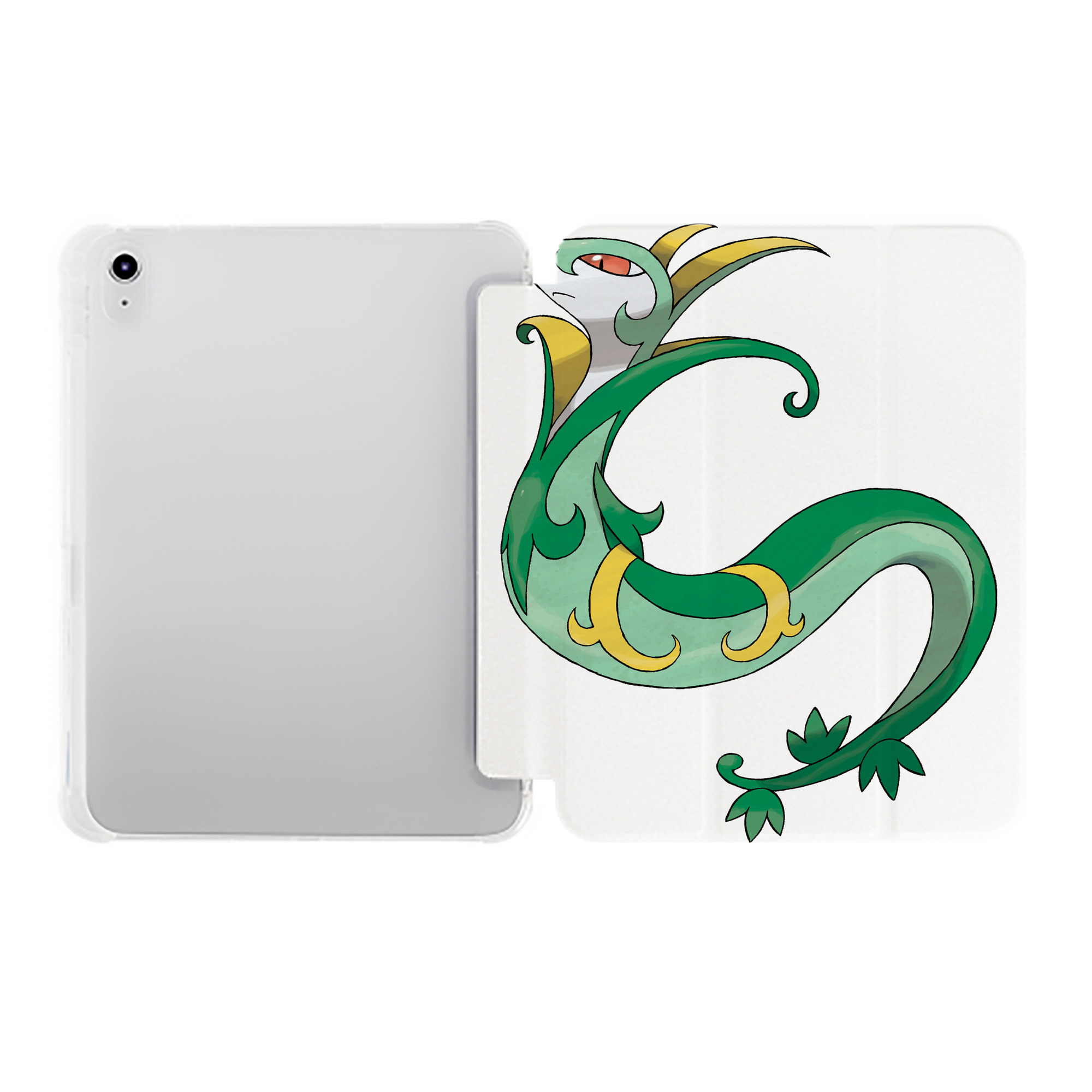 （画像用） ポケットモンスター Pokémon IPad ケース ペン収納付き 三つ折りスタンド PUレザー×シリコン 対応機種9.5/10.5/10.9インチ